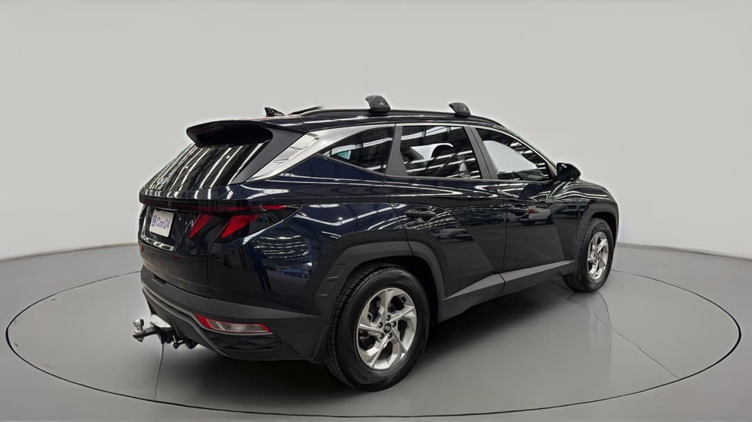 2023 Hyundai Tucson (FWD), Automatic, 74492 km, Right Back Diagonal (45- Degree) View
