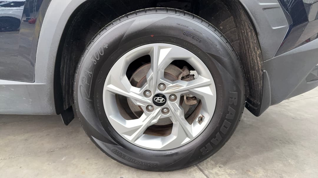 2023 Hyundai Tucson (FWD), Automatic, 74492 km, Left Rear Wheel