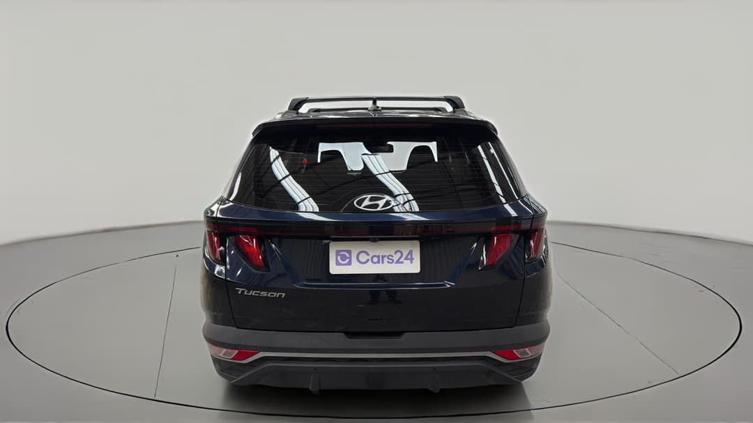 2023 Hyundai Tucson (FWD), Automatic, 74492 km, Back/Rear View