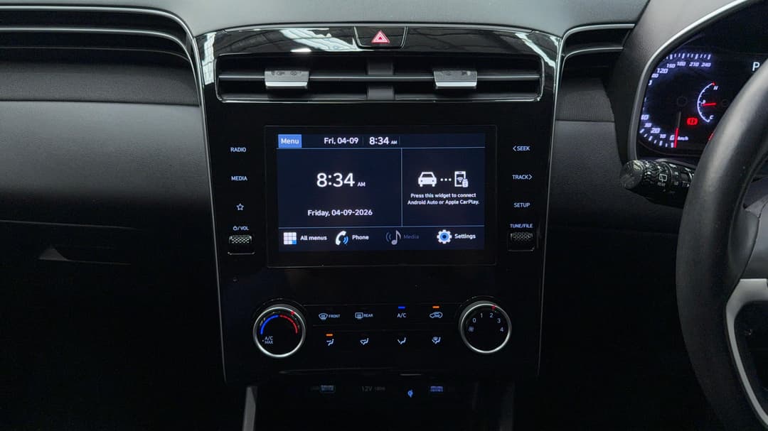 2023 Hyundai Tucson (FWD), Automatic, 74492 km, Center Console