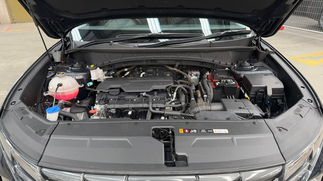 2023 Hyundai Tucson (FWD), Automatic, 74492 km, Open Bonnet (Engine)