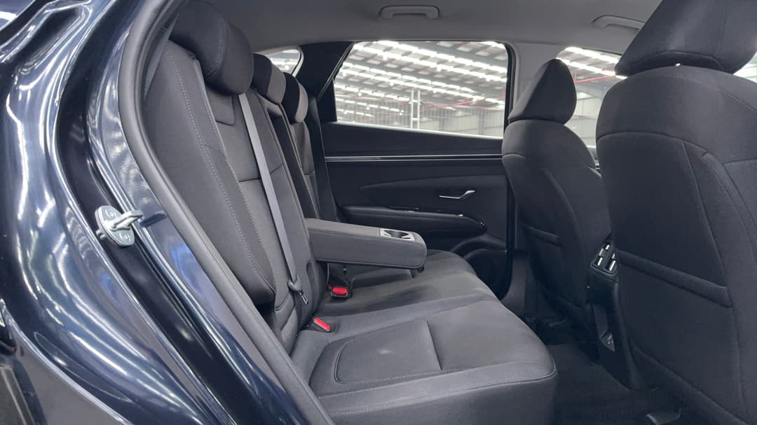 2023 Hyundai Tucson (FWD), Automatic, 74492 km, Right Side Rear Door Cabin View