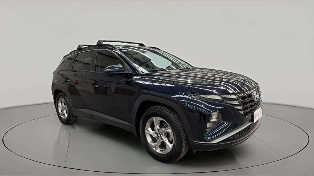 2023 Hyundai Tucson (FWD), Automatic, 74492 km, Right Front Diagonal (45- Degree) View