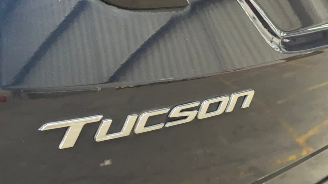 2023 Hyundai Tucson (FWD), Automatic, 74492 km, Badge (Boot Left Side)