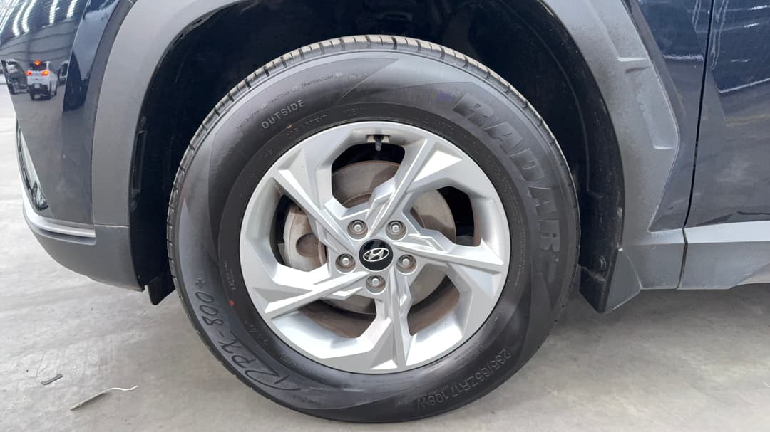 2023 Hyundai Tucson (FWD), Automatic, 74492 km, Left Front Wheel
