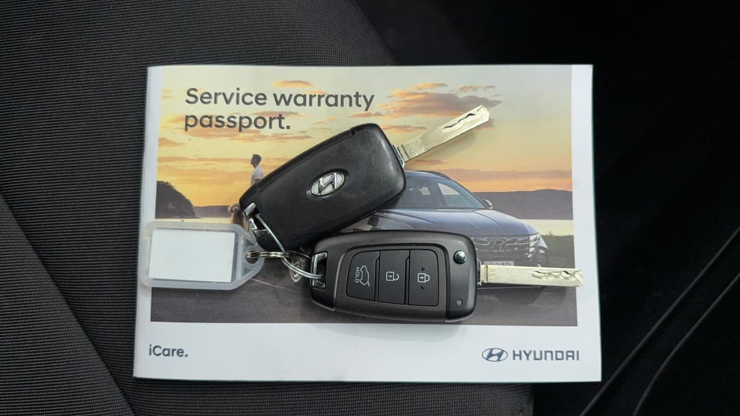 2023 Hyundai Tucson (FWD), Automatic, 74492 km, Key Close-up