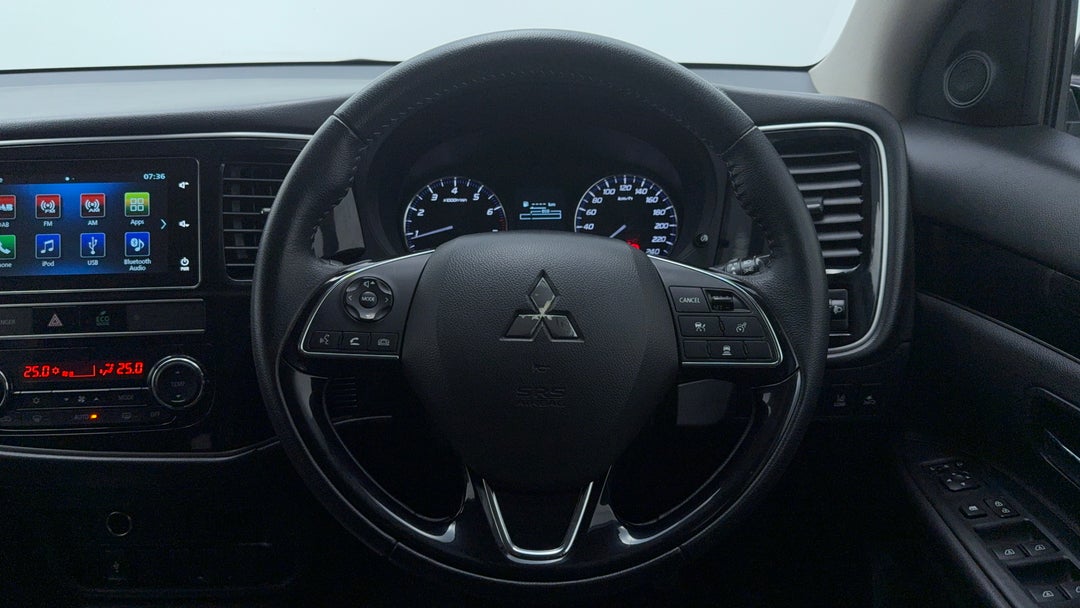 Steering Wheel Close-up