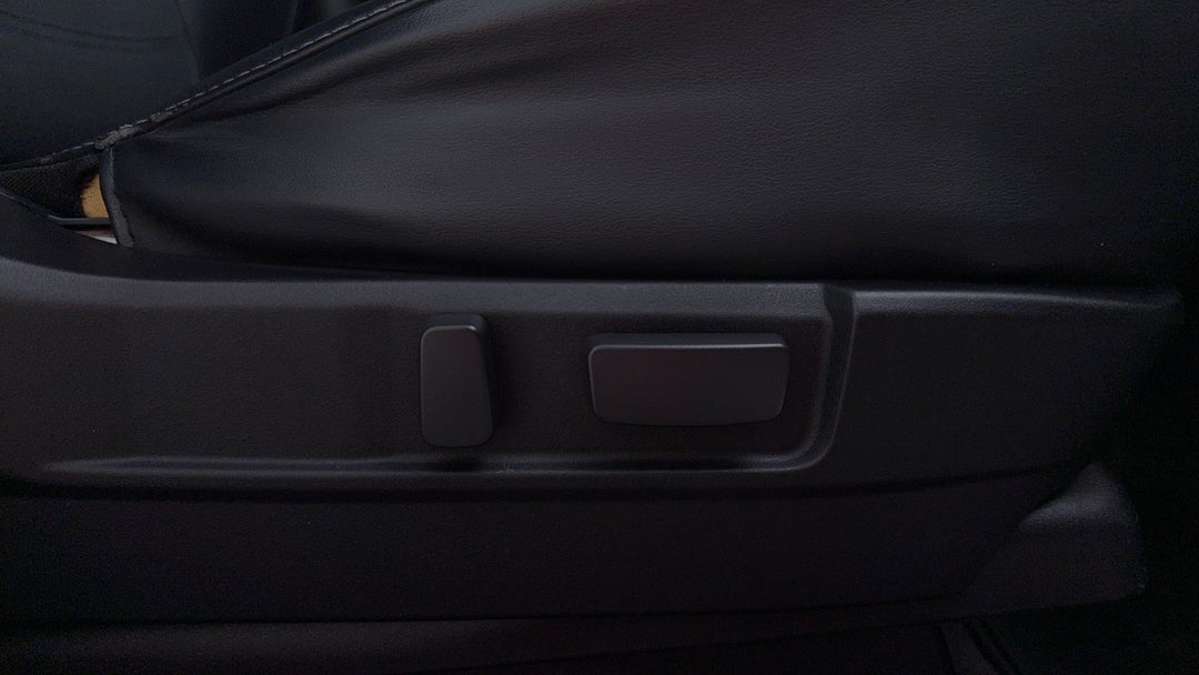 Drivers Side Adjustment Panel