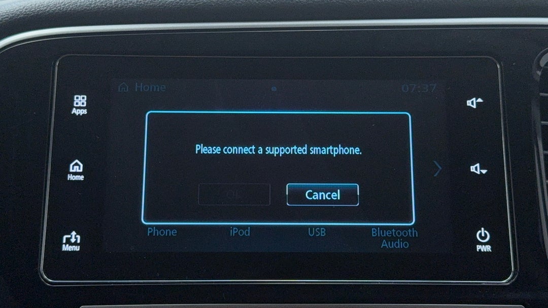 Android/Apple Car Play