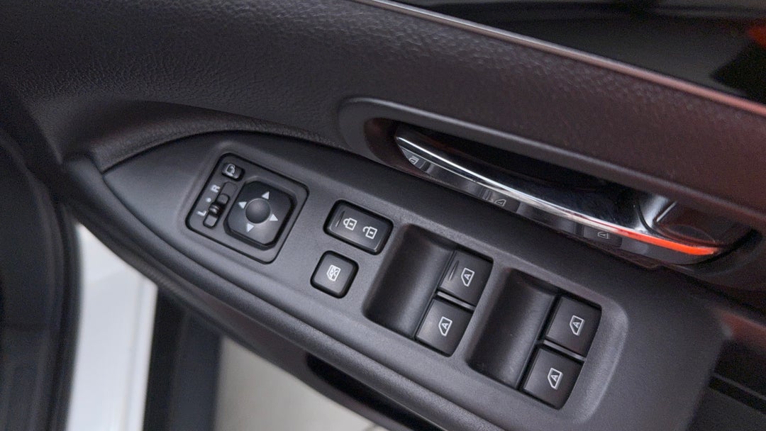 Drivers Side Door Panel Controls