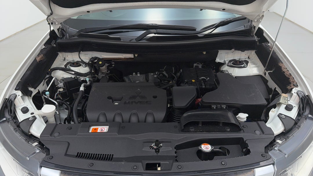 Open Bonnet (Engine)