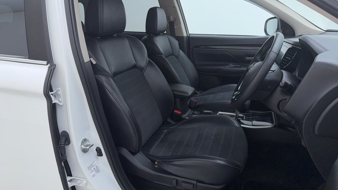 Right Side Front Door Cabin View