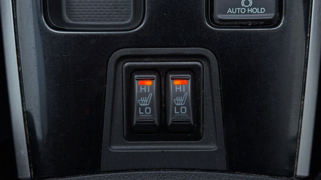Ventilated Seats