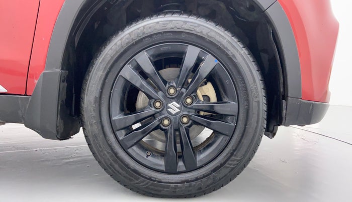 2018 Maruti Vitara Brezza ZDI+ DUAL TONE AMT, Diesel, Automatic, Right Front Tyre