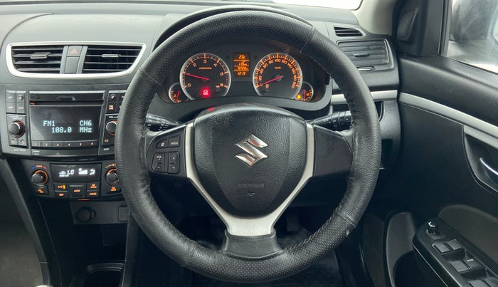 2012 Maruti Swift ZDI, Diesel, Manual, 79,284 km, Steering Wheel Close Up