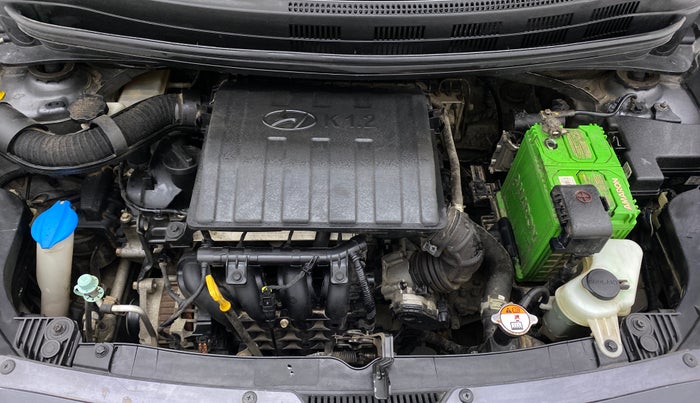 2015 Hyundai Grand i10 ASTA 1.2 KAPPA VTVT, Petrol, Manual, 39,929 km, Open Bonet