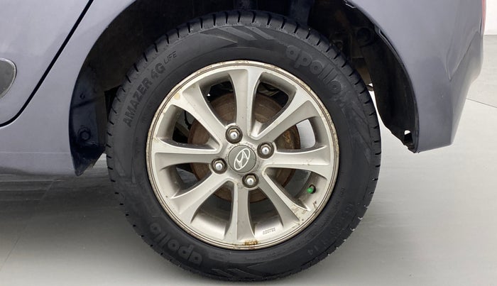 2015 Hyundai Grand i10 ASTA 1.2 KAPPA VTVT, Petrol, Manual, 39,929 km, Left Rear Wheel