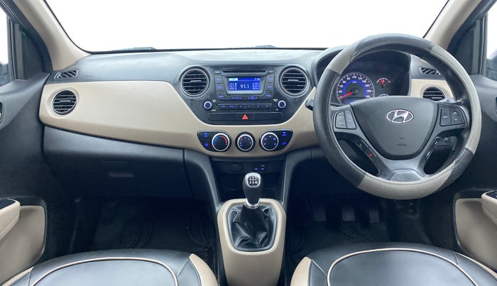 2015 Hyundai Grand i10 ASTA 1.2 KAPPA VTVT, Petrol, Manual, 39,929 km, Dashboard