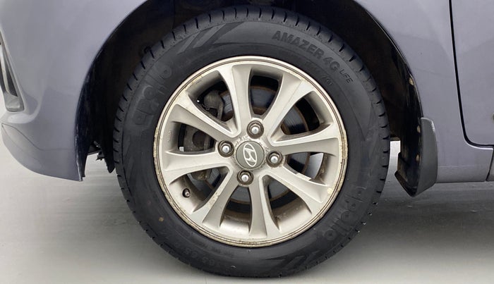 2015 Hyundai Grand i10 ASTA 1.2 KAPPA VTVT, Petrol, Manual, 39,929 km, Left Front Wheel