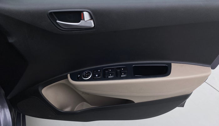 2015 Hyundai Grand i10 ASTA 1.2 KAPPA VTVT, Petrol, Manual, 39,929 km, Driver Side Door Panels Control