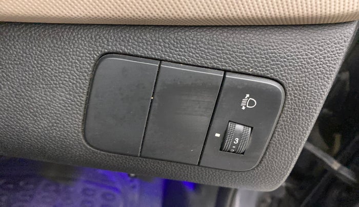 2015 Hyundai Grand i10 ASTA 1.2 KAPPA VTVT, Petrol, Manual, 39,929 km, Dashboard - Headlight height adjustment not working