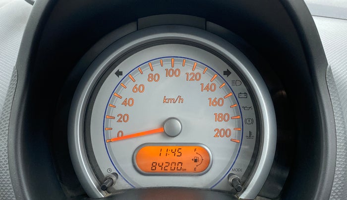2013 Maruti Ritz VDI, Diesel, Manual, 84,499 km, Odometer Image