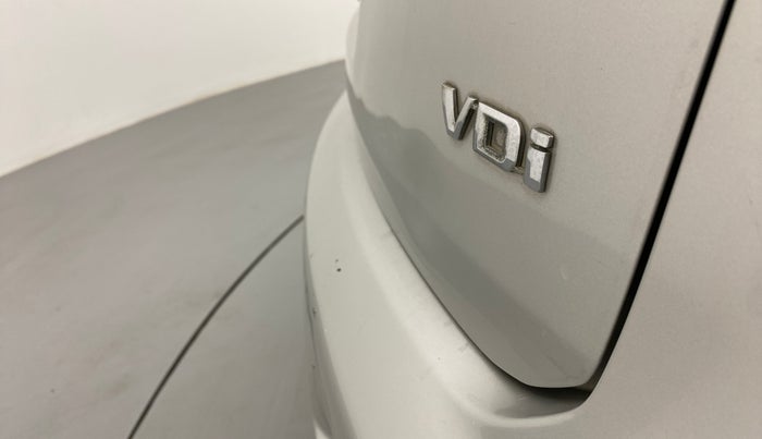 2013 Maruti Ritz VDI, Diesel, Manual, 84,499 km, Dicky (Boot door) - Slightly dented