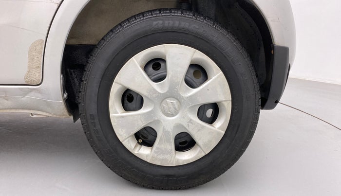 2013 Maruti Ritz VDI, Diesel, Manual, 84,499 km, Left Rear Wheel