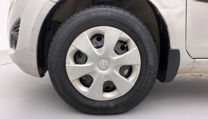 2013 Maruti Ritz VDI, Diesel, Manual, 84,499 km, Left Front Wheel