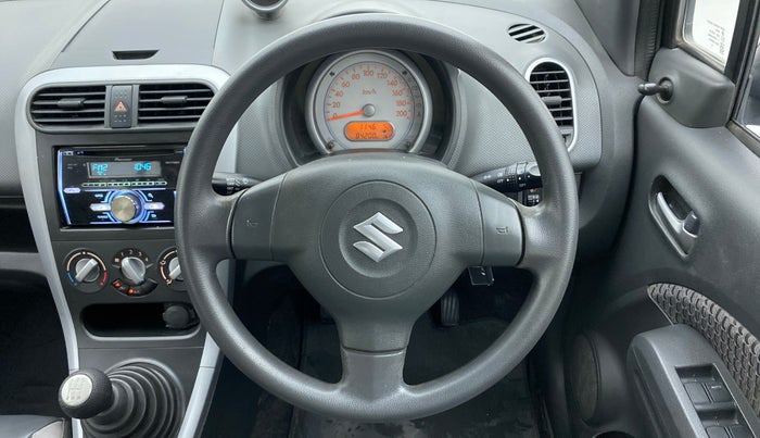 2013 Maruti Ritz VDI, Diesel, Manual, 84,499 km, Steering Wheel Close Up