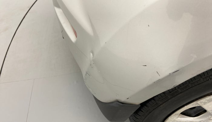 2013 Maruti Ritz VDI, Diesel, Manual, 84,499 km, Rear bumper - Slightly dented