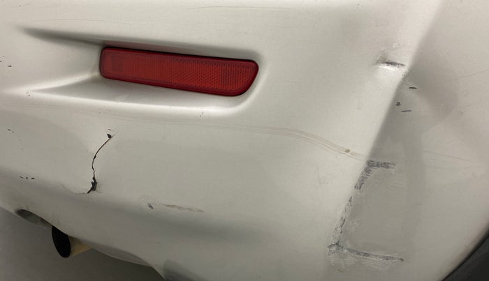 2013 Maruti Ritz VDI, Diesel, Manual, 84,499 km, Rear bumper - Minor damage