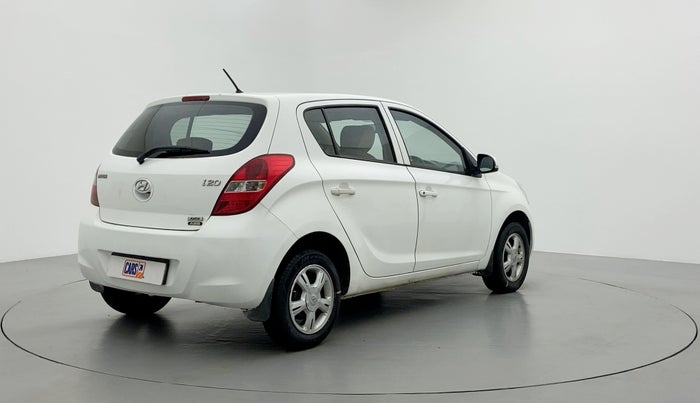 2010 Hyundai i20 ASTA 1.2, Petrol, Manual, 35,423 km, Right Back Diagonal