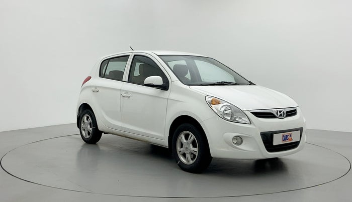 2010 Hyundai i20 ASTA 1.2, Petrol, Manual, 35,423 km, Right Front Diagonal