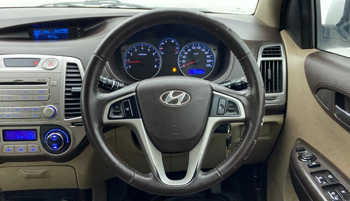 2010 Hyundai i20 ASTA 1.2, Petrol, Manual, 35,423 km, Steering Wheel Close Up