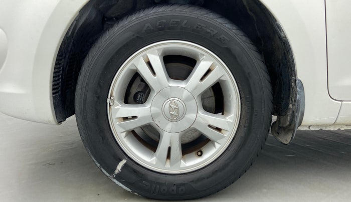 2010 Hyundai i20 ASTA 1.2, Petrol, Manual, 35,423 km, Left Front Wheel