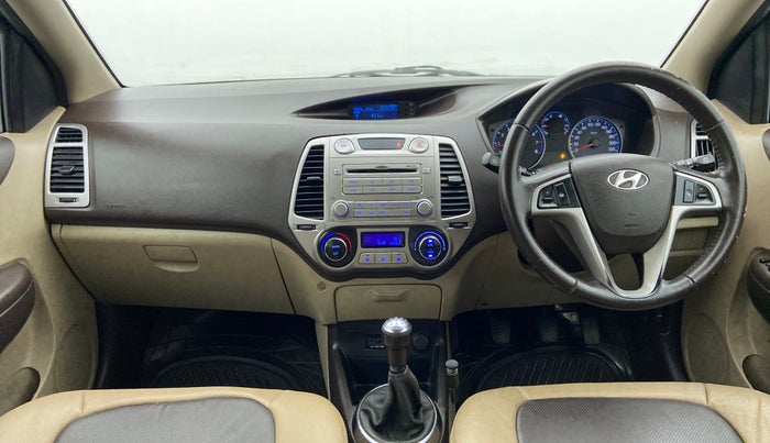 2010 Hyundai i20 ASTA 1.2, Petrol, Manual, 35,423 km, Dashboard