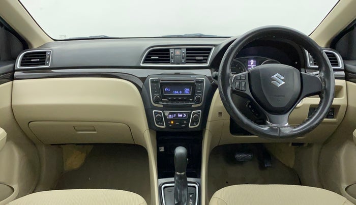 2017 Maruti Ciaz ZETA 1.4  AT PETROL, Petrol, Automatic, 54,575 km, Dashboard