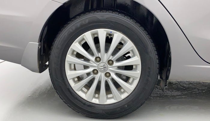 2017 Maruti Ciaz ZETA 1.4  AT PETROL, Petrol, Automatic, 54,393 km, Right Rear Wheel