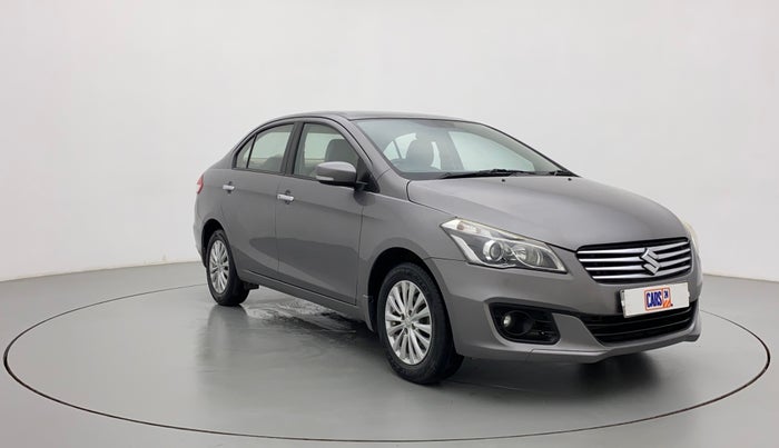 2017 Maruti Ciaz ZETA 1.4  AT PETROL, Petrol, Automatic, 54,575 km, Right Front Diagonal