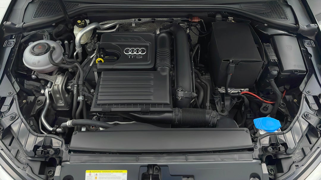 Open Bonnet (Engine)