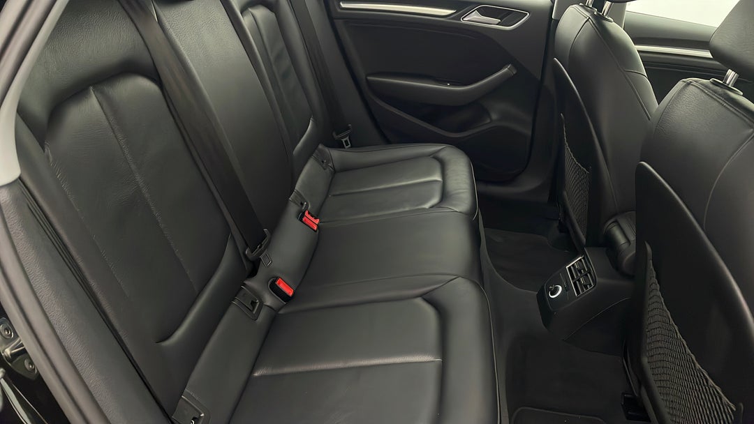 Right Side Rear Door Cabin View