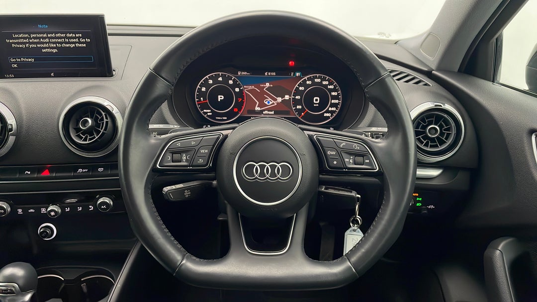 Steering Wheel Close-up