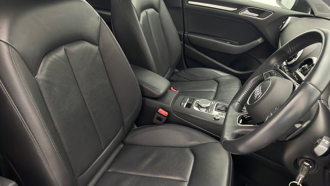 Right Side Front Door Cabin View