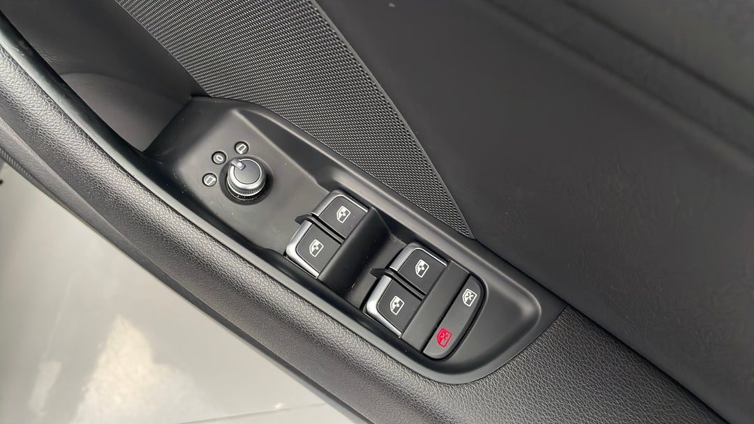 Drivers Side Door Panel Controls