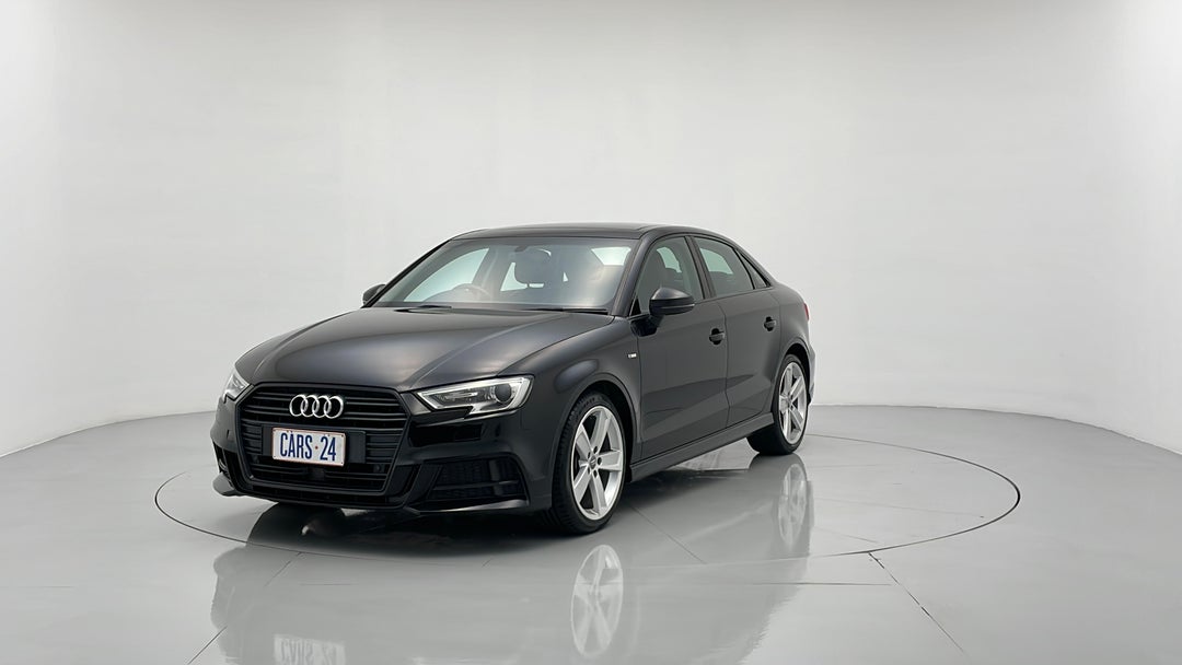 Left Front Diagonal (45- Degree) View