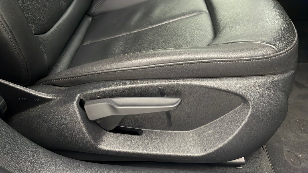 Drivers Side Adjustment Panel