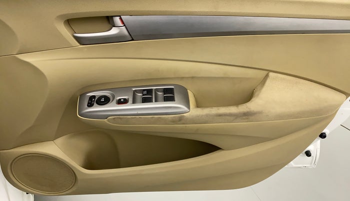 2010 Honda City 1.5L I-VTEC V AT, Petrol, Automatic, 39,653 km, Driver Side Door Panels Control