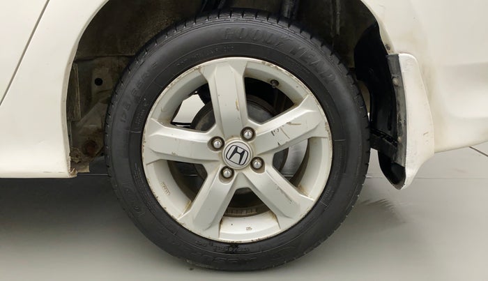 2010 Honda City 1.5L I-VTEC V AT, Petrol, Automatic, 39,653 km, Left Rear Wheel