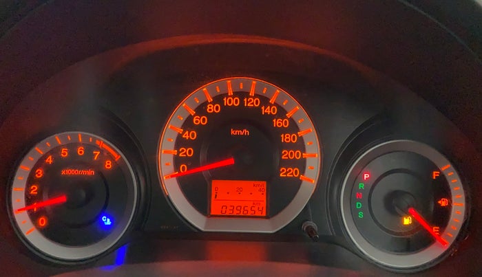2010 Honda City 1.5L I-VTEC V AT, Petrol, Automatic, 39,653 km, Odometer Image